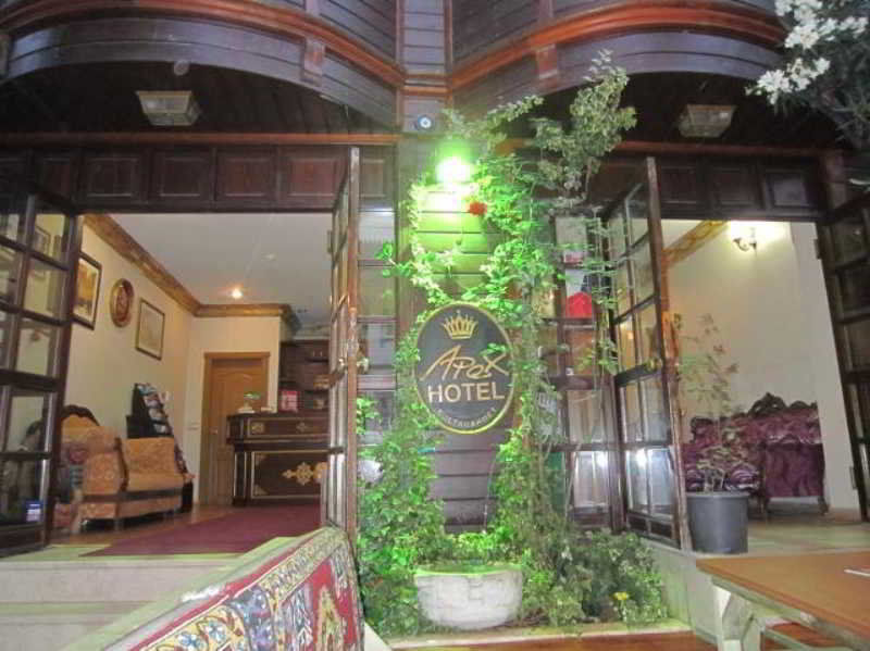 Apex Hotel Estambul Exterior foto